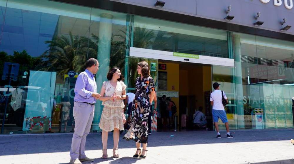 El Puerto de Alicante y la Generalitat apuestan por mantener la ubicación de la estación de autobuses