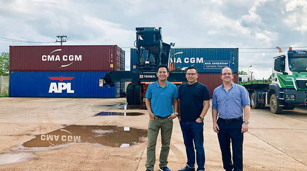 Ceva Logistics y CMA CGM lanzan una soluci&oacute;n mar&iacute;tima &uacute;nica entre Tailandia y Laos