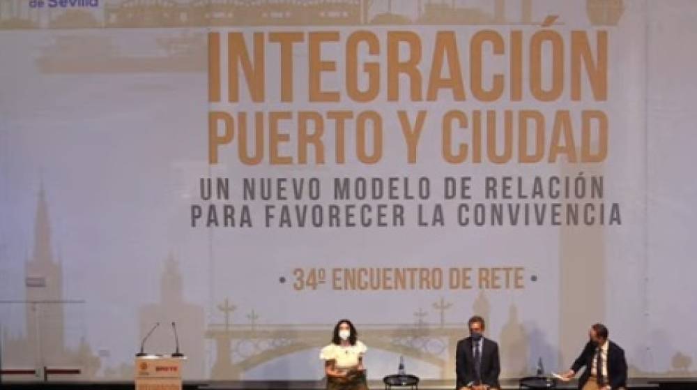 Andaluc&iacute;a muestra sus avances en integraci&oacute;n puerto-ciudad en el 34&ordm; Encuentro de RETE