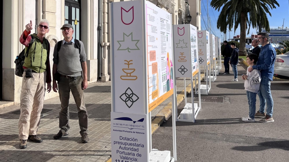 Valenciaport muestra los cinco proyectos finalistas del Parque de Desembocadura