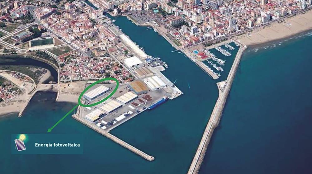 Valenciaport adjudica la planta fotovoltaica del Puerto de Gandia