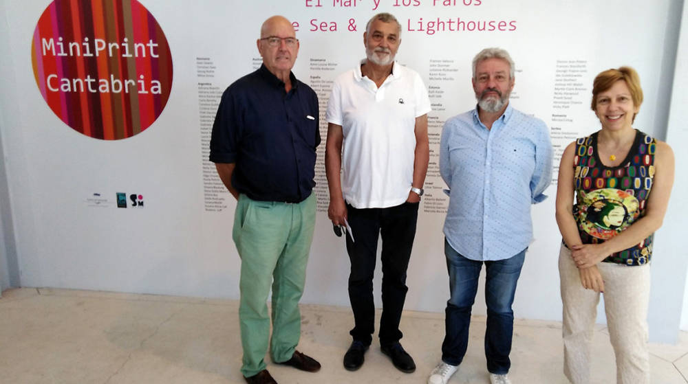 El Faro de Cabo Mayor acoge la entrega de los II Mini Print Internacional Cantabria