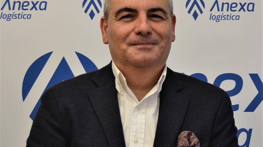 Javier Montoro, nuevo&nbsp;director de Organización y Proyectos Logísticos de Anexa