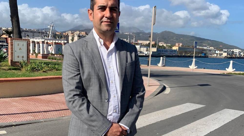 Adolfo Orozco P&eacute;rez, nuevo director del puerto de Ceuta