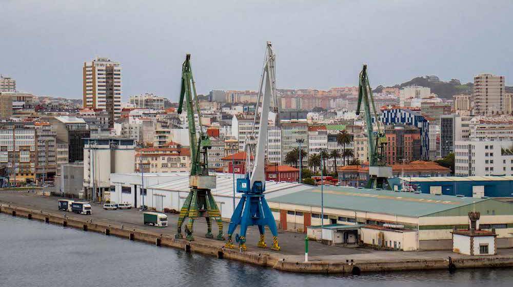TMGA traslada su operativa de mercancía general en A Coruña al muelle del Centenario