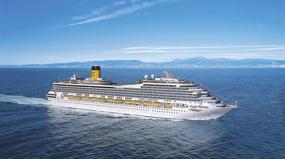 Costa Cruceros añade un barco más en el puerto de Málaga para sus rutas de 2023