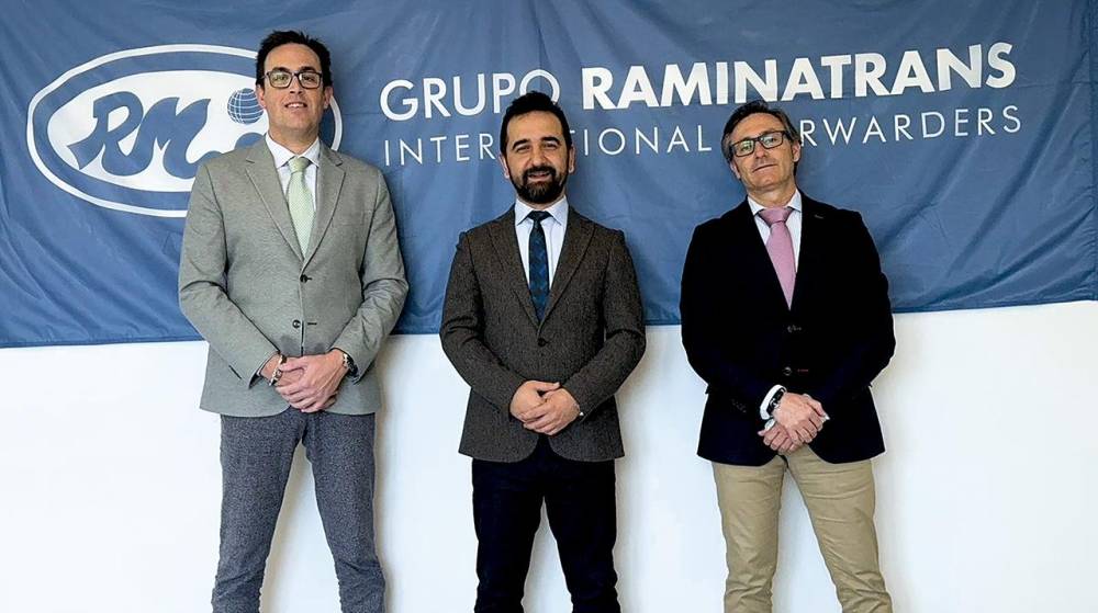 Grupo Raminatrans desembarca en Turquía con una delegación propia en Estambul