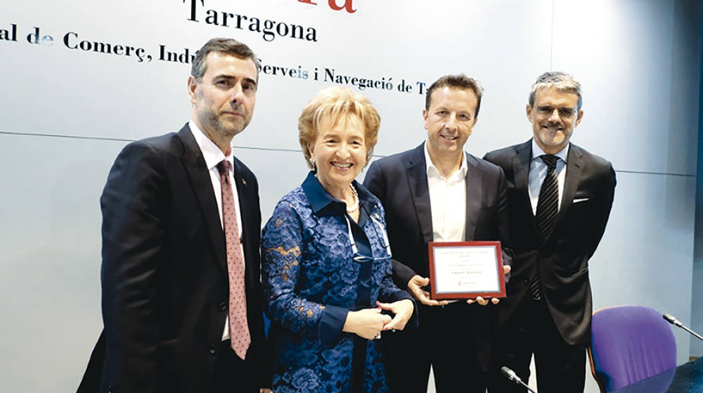 Euroports recibe el premio a la internacionalizaci&oacute;n por parte de la C&aacute;mara de Comercio de Tarragona