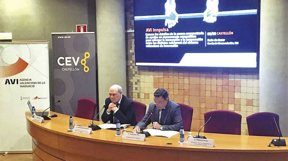 La AVI y CEV alientan a las empresas castellonenses a invertir en proyectos de innovaci&oacute;n