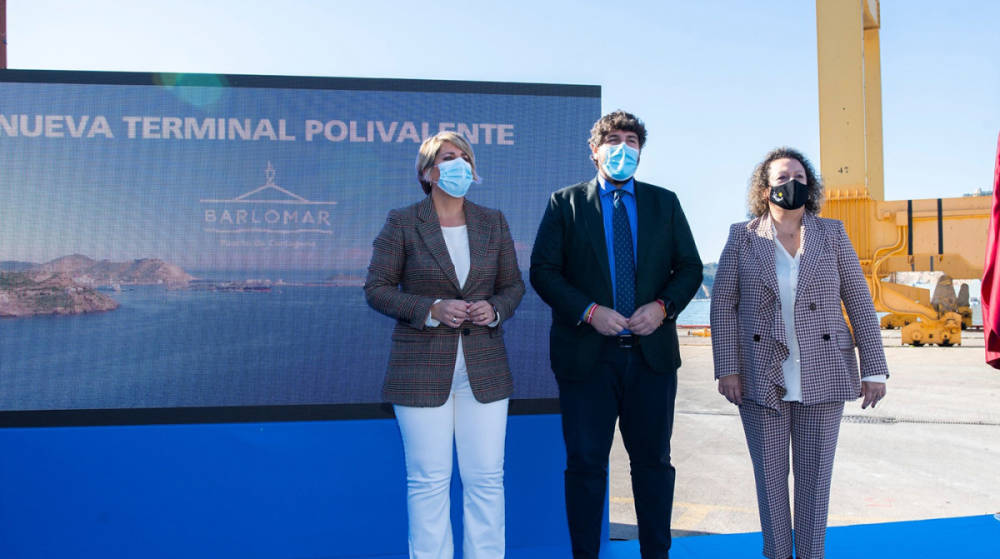 Cartagena proyecta su futuro sobre la nueva terminal polivalente de Escombreras