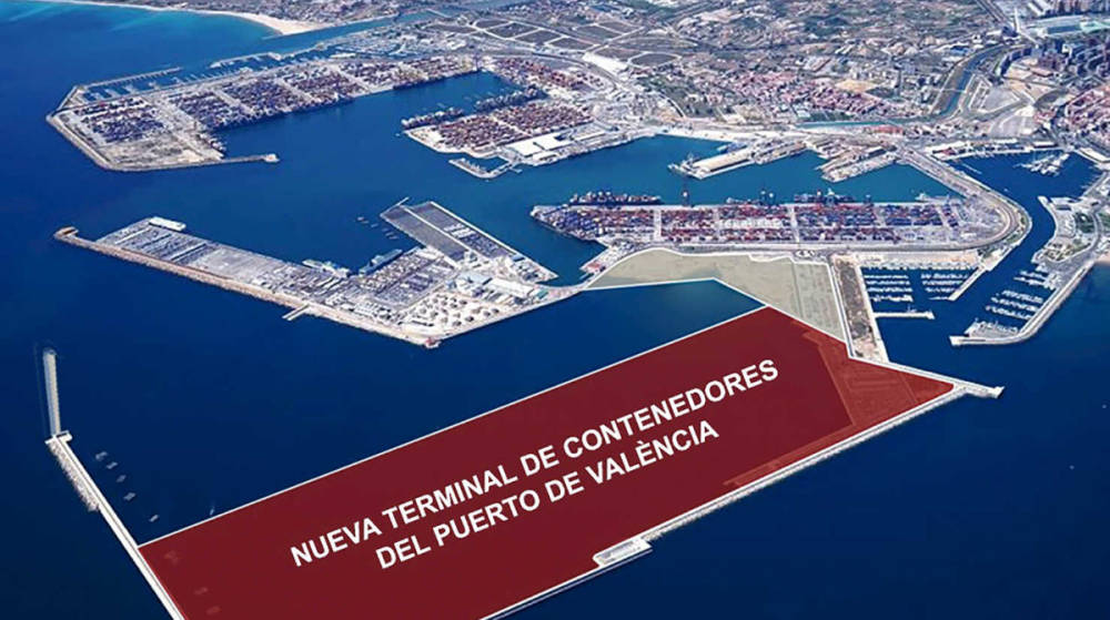 El 8 de mayo finaliza el plazo de presentaci&oacute;n de ofertas a la nueva terminal de Valenciaport