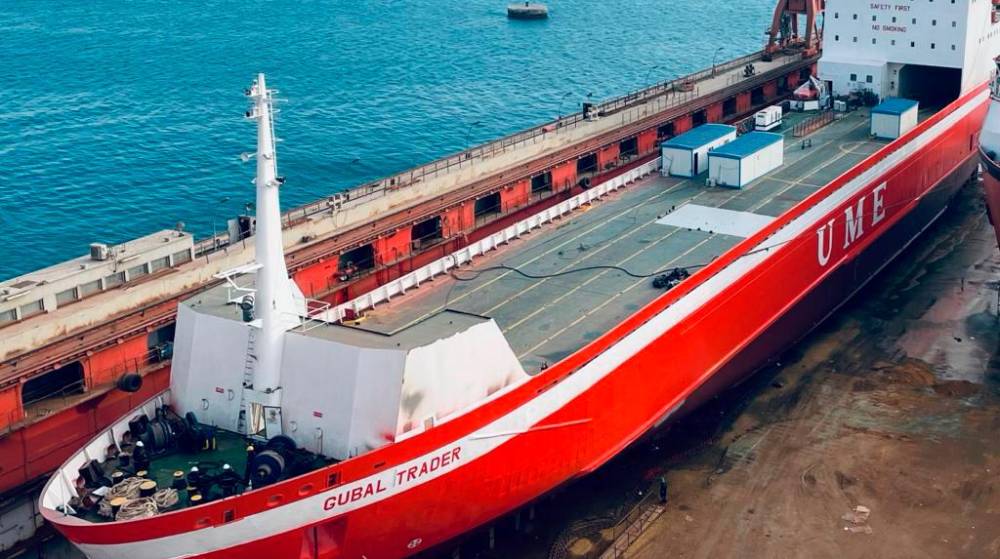 Trasmed garantiza el transporte de mercancías peligrosas entre Baleares y la Península