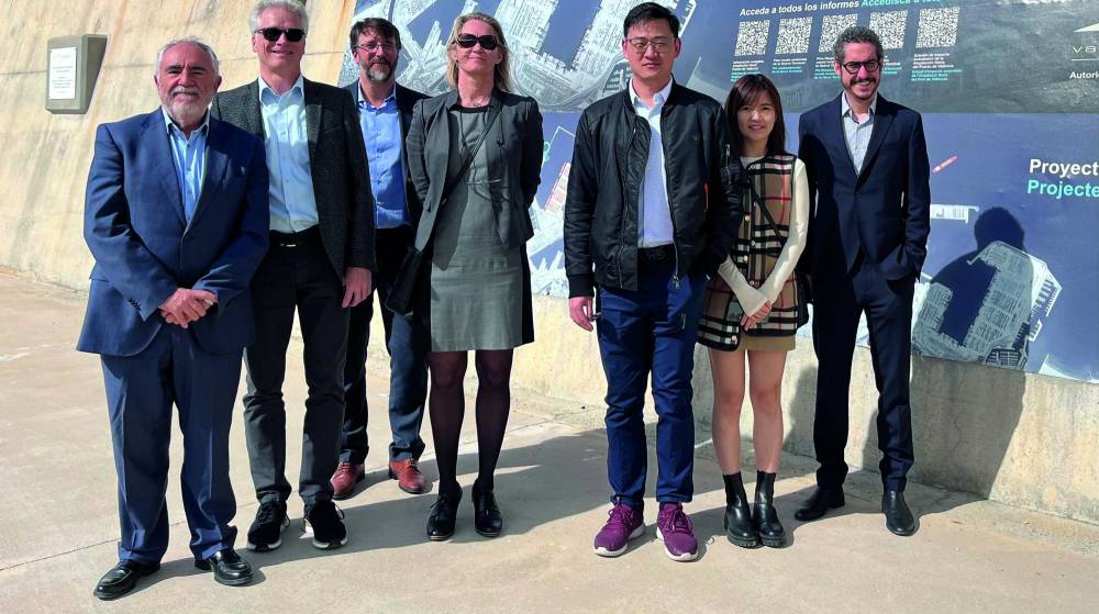 Eurobat asocia la conectividad de Valenciaport al desarrollo del clúster de la automoción
