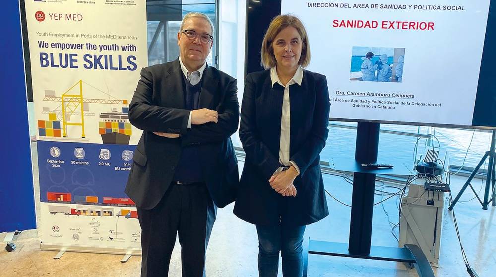 La Asociación de Agentes Consignatarios de Buques de Barcelona organiza una sesión sobre sanidad exterior