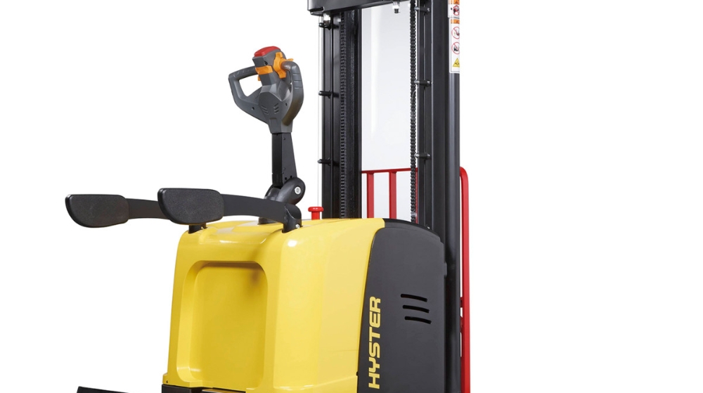 Hyster lanza una nueva plataforma apiladora