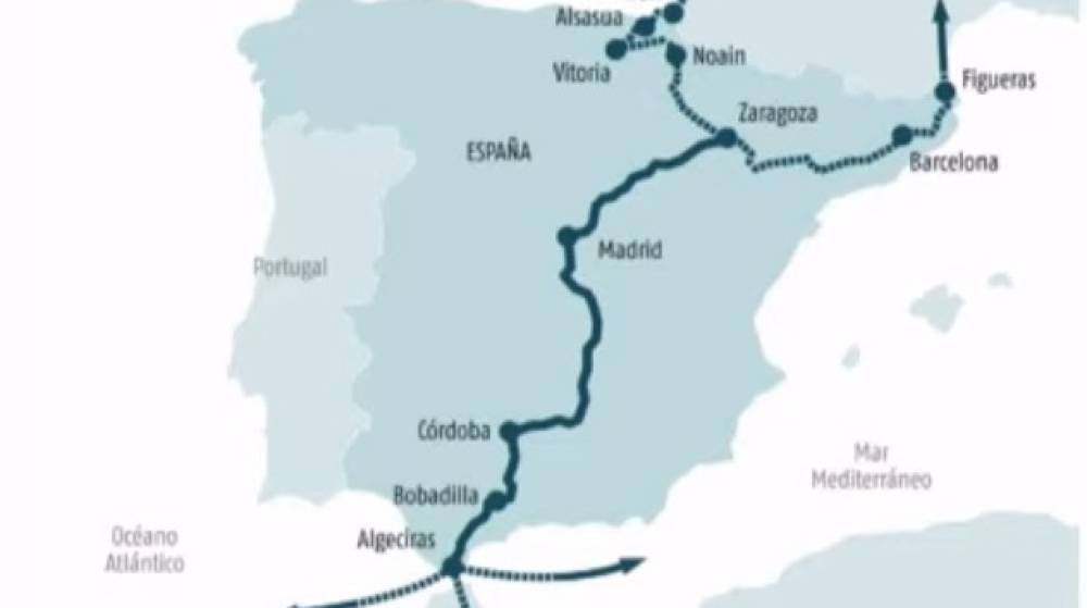 Puerto de Algeciras firmar&aacute; un protocolo de actuaci&oacute;n para poner en marcha&nbsp;la Autopista Ferroviaria con Zaragoza