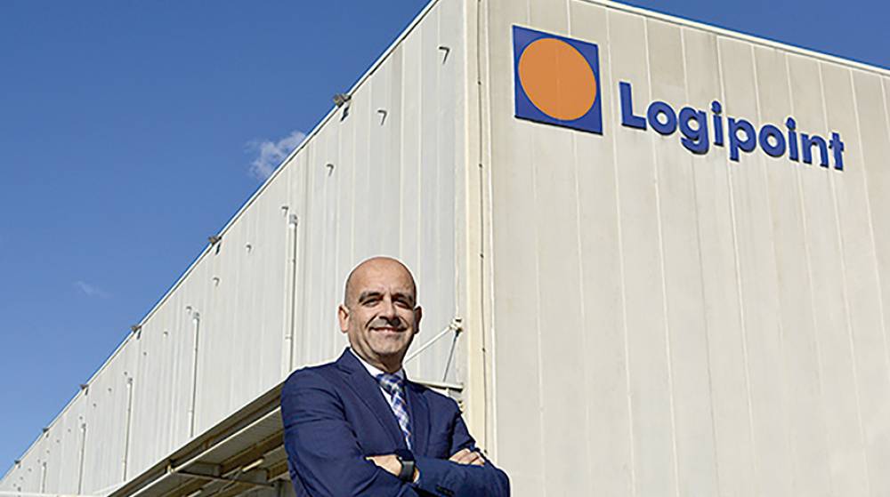 Javier Malaver, nuevo director general de Logipoint