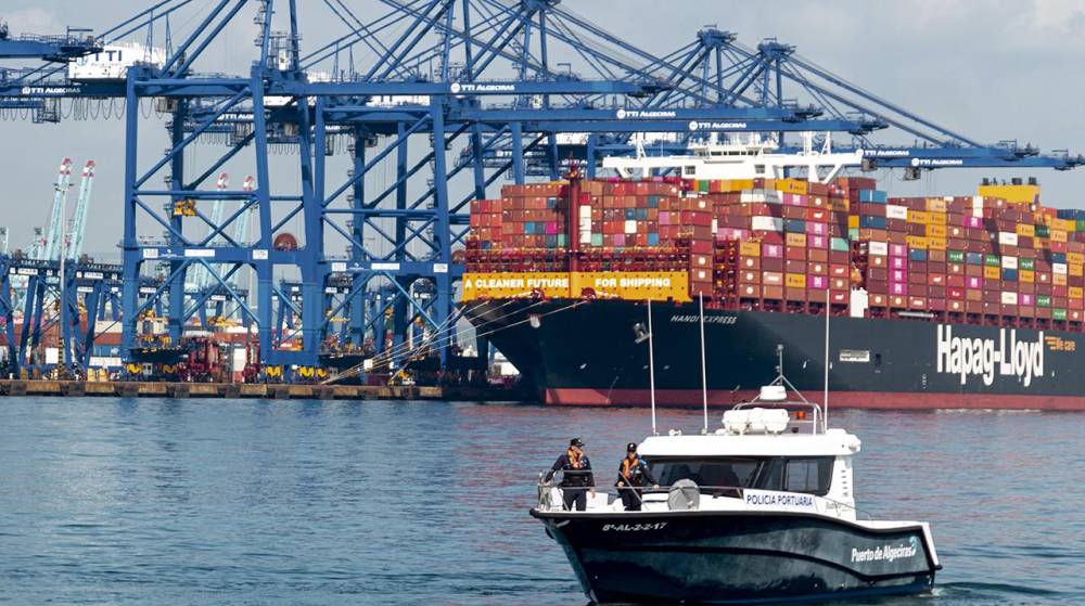 El Puerto de Algeciras mueve 26,6 millones de toneladas hasta marzo