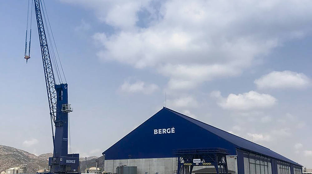 Berg&eacute; adquiere nueva maquinaria en su centro log&iacute;stico de Cartagena