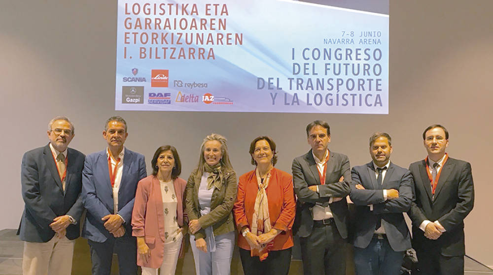 El I Congreso del Futuro del Transporte y la Log&iacute;stica refuerza el papel activo de Navarra