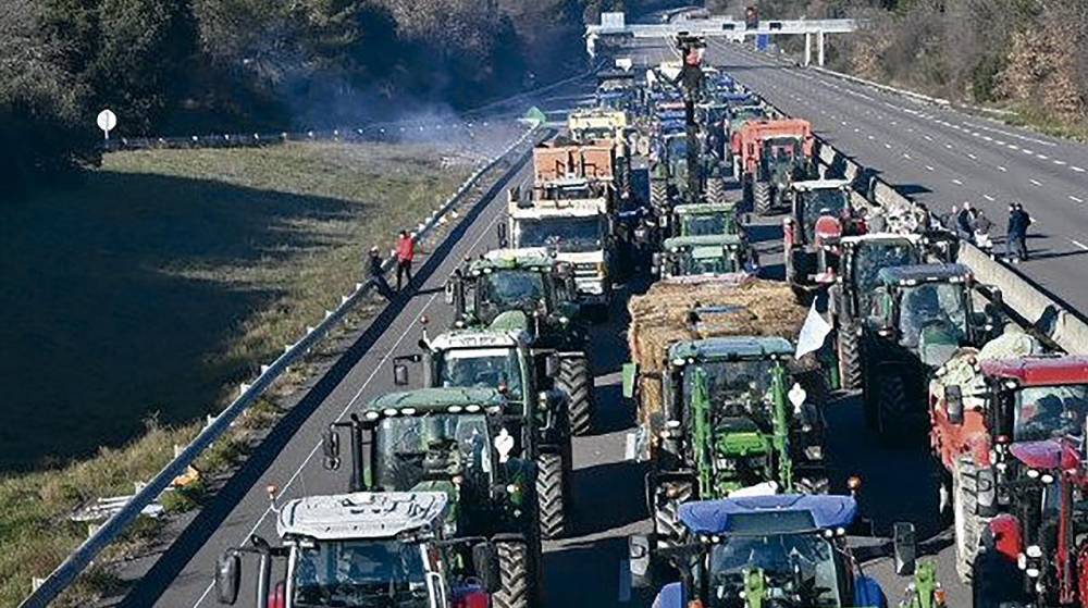 CETM recomienda posponer los viajes ante el “viernes negro” que preparan los agricultores franceses