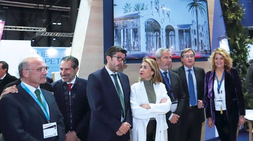 El Puerto de Valencia presenta en FITUR su nueva terminal de pasajeros