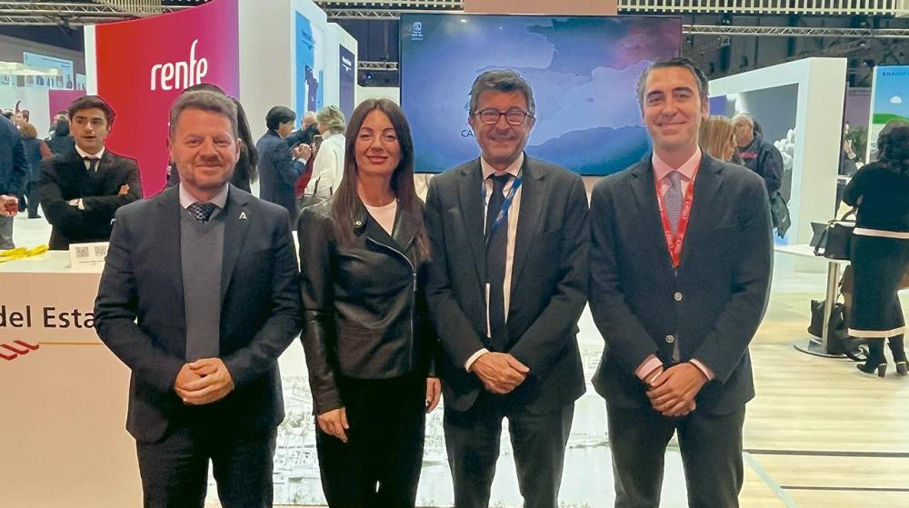 El Puerto de Almería invertirá 2 millones de euros en 2024 en instalaciones para cruceristas