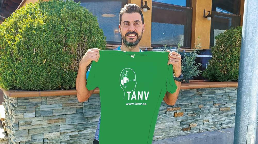 Víctor González participa en la Gran Maratón de Benasque para dar visibilidad al TANV