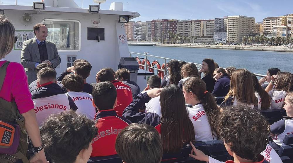 Algeciras retoma las visitas marítimas para los alumnos de 1º de la ESO