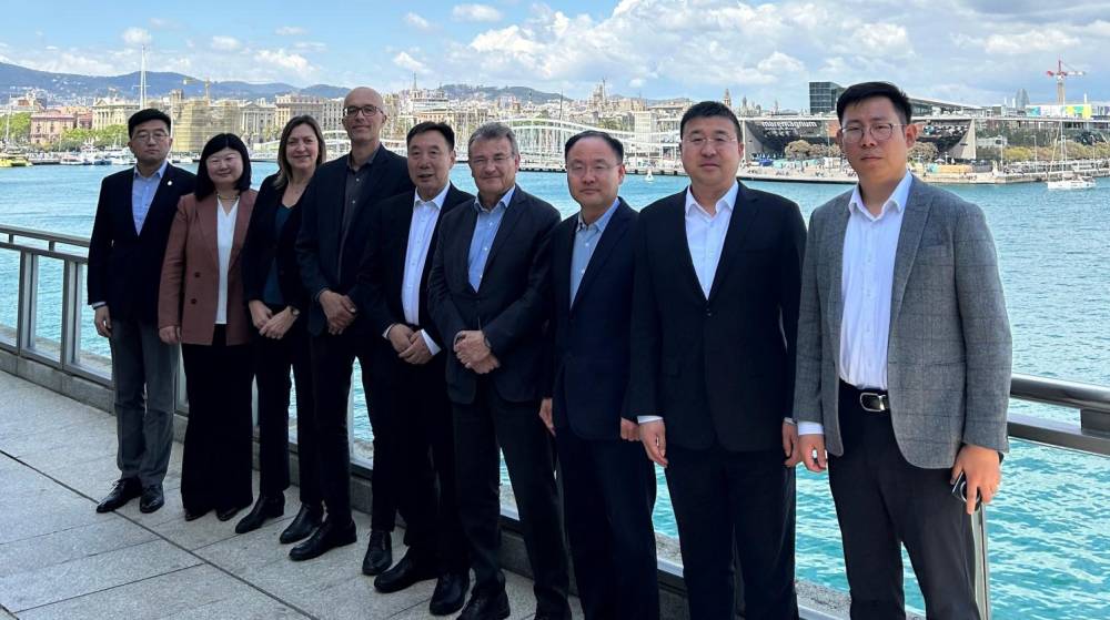 Una delegación del Puerto de Qingdao visita el Puerto de Barcelona