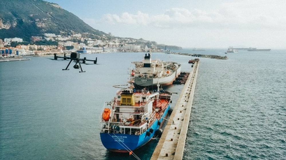 Los drones a la conquista de la entrega mar&iacute;tima