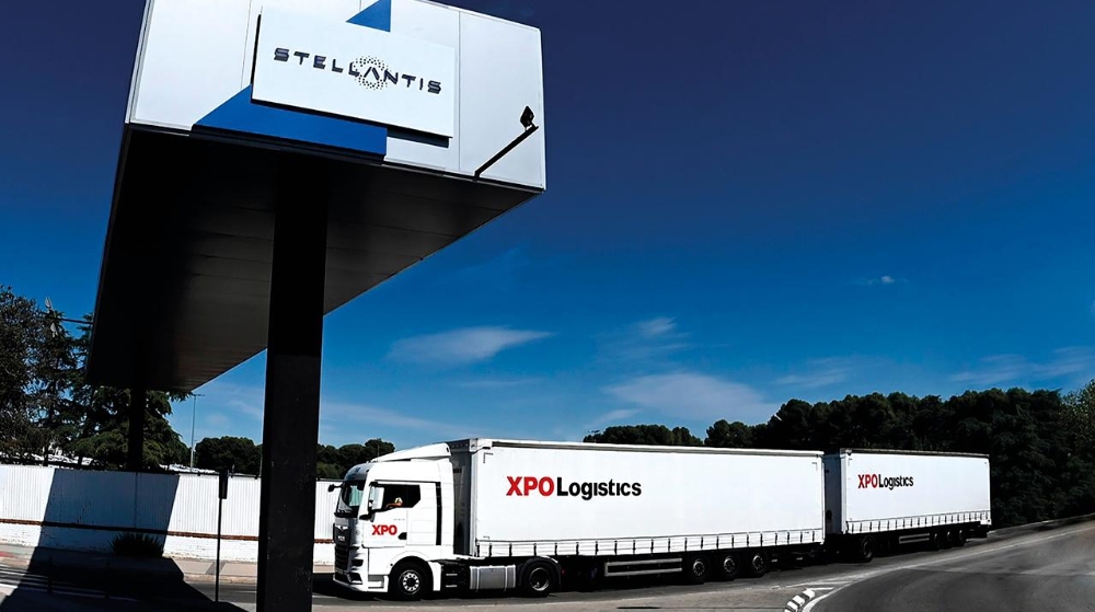 XPO Logistics incorpora un duotráiler a su flota de la Península Ibérica