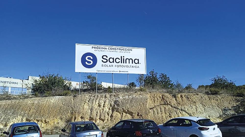 Saclima Solar Fotovoltaica se trasladará a Paterna a finales del 2024