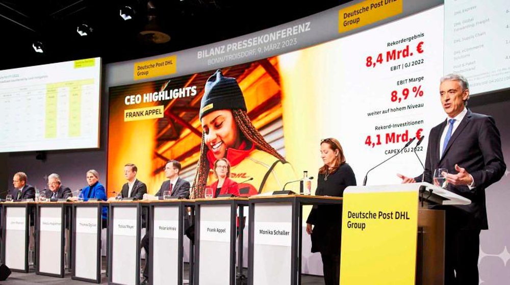 El Grupo Deutsche Post DHL ganó un 15,5% más en 2022