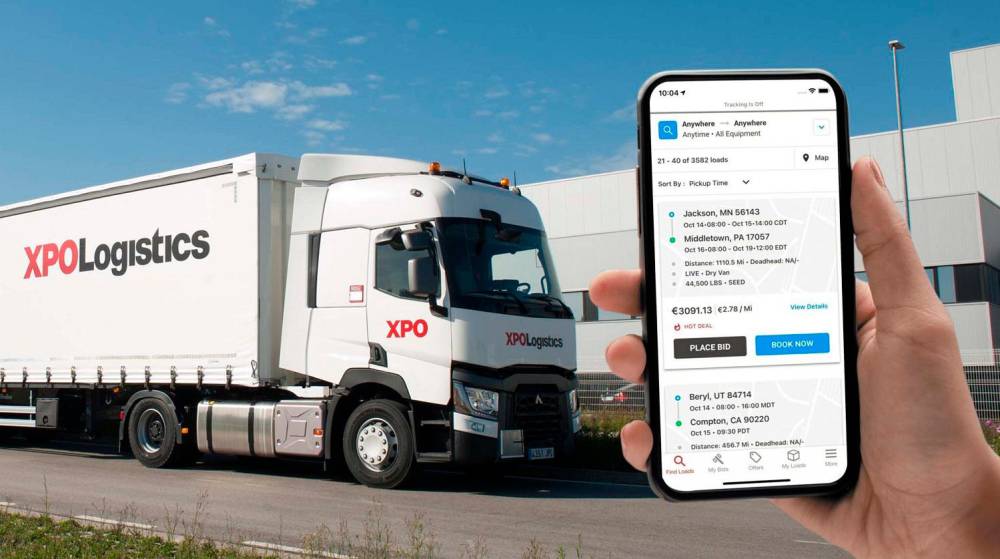 XPO lanza nuevas herramientas tecnológicas para optimizar el transporte de carga completa