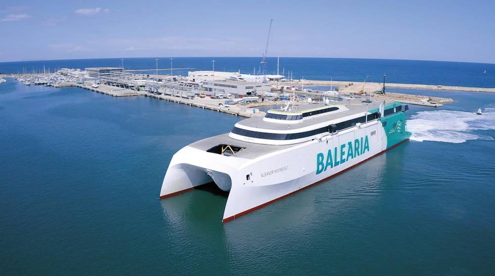 Baleària y Telefónica desarrollan un proyecto de cobertura marítima pionero en España con 5G
