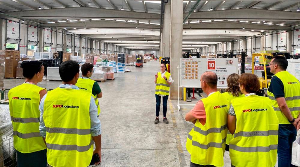 Energizar Ligeramente Memorándum XPO Logistics abre sus centros de Bilbao y Valencia a estudiantes de máster
