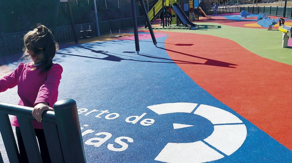 La APBA destina 400.000 euros al mantenimiento de parques infantiles