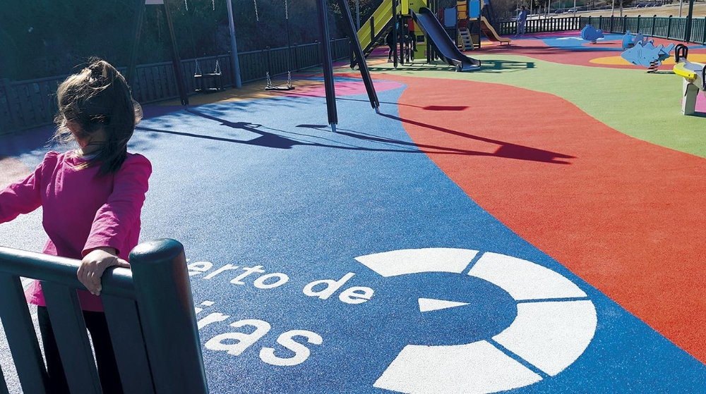 La APBA destina 400.000 euros al mantenimiento de parques infantiles