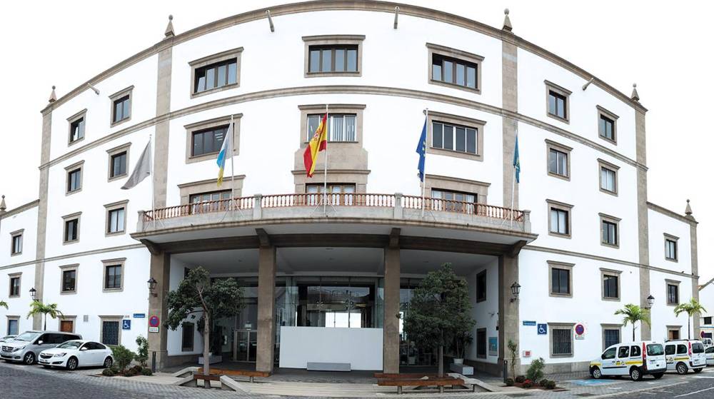 La sede de la AP de Las Palmas reduce un 71,7% las emisiones de CO2 convirtiéndose en un edificio A