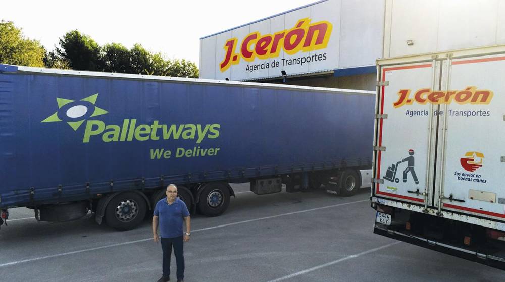 Palletways refuerza sus servicios en Murcia gracias a Transportes J. Cerón