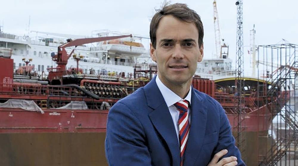 Germán Suárez Calvo asume la presidencia del Clúster Marítimo de Canarias