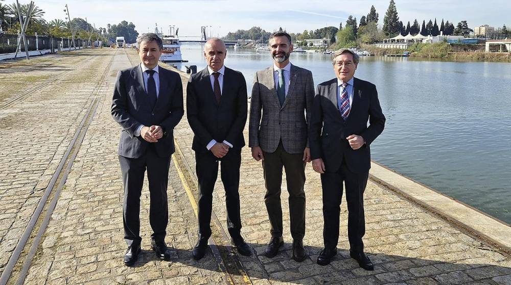 El Puerto de Sevilla diseñará, junto con Endesa, una hoja de ruta que facilite su transición energética