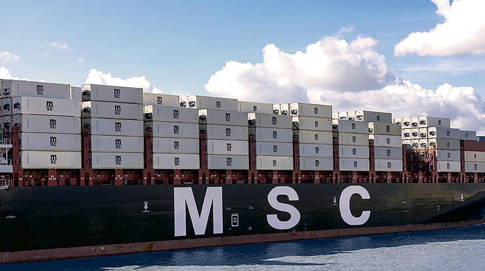 MSC refuerza su posición como naviera líder en capacidad reefer