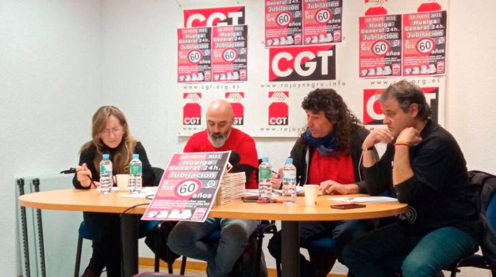 CGT convoca una huelga de transportistas profesionales el 18 de mayo