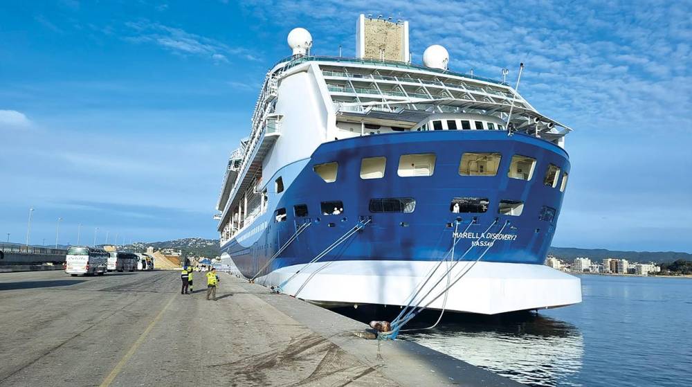 El Puerto de Palamós inicia la temporada de cruceros