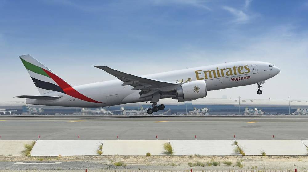 Emirates SkyCargo ya está disponible en cargo.one