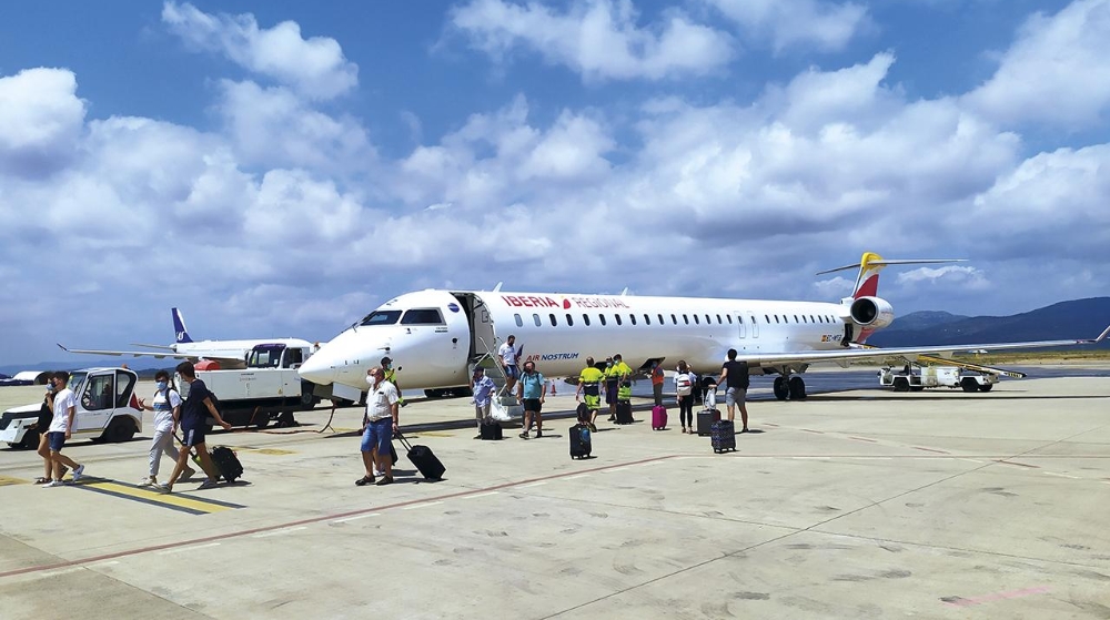 El Aeropuerto de Castellón retoma la ruta de Sevilla el próximo 1 de junio