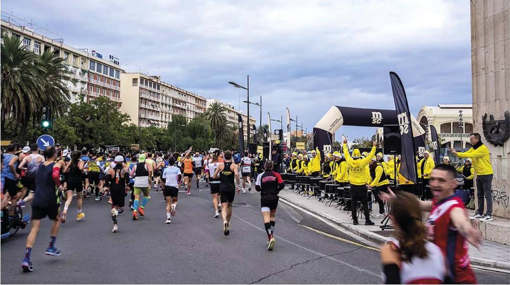 MSC repite como patrocinador del Maratón y Medio Maratón Valencia
