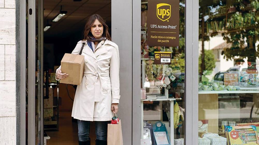 UPS apuesta por superar los 4.500 puntos de entrega alternativos en España